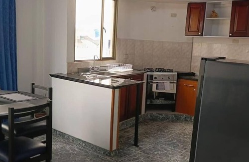 Sogamoso Apartment | Studio apartment Night sky