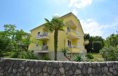 Malinska-Dubasnica Apartment | Studio apartment Olgica 201