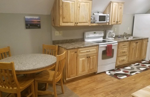 Brownsville Apartment | Studio apartment overlooking the beautiful Mississippi River