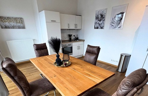 Lingen Apartment | Studio Apartment 'Panorama' with Wi-Fi