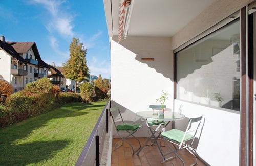Fuessen Apartment | Studio Apartment "Paulas" with Balcony & Wi-Fi