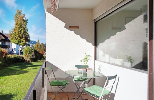 Fuessen Apartment | Studio Apartment "Paulas" with Balcony & Wi-Fi