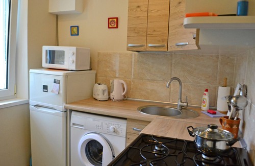 Siauliai City Center Apartment | Studio apartment, perfect pit stop while traveling to Hill of Crosses