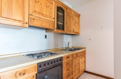 Ponte Arche Apartment | Studio Apartment "Residence Comano Quadrifoglio 1" with Mountain View & Terrace