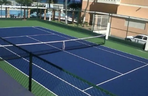 Condado Apartment | Studio Apartment right on the beach with city views, pool, gym and game room