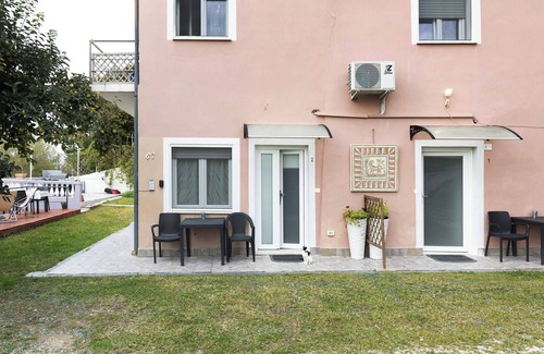 Salionze Apartment | Studio Apartment "Riverview 67 1" with Garden & Wi-Fi