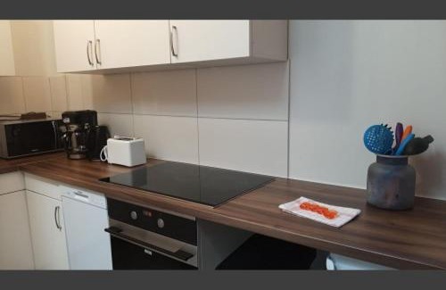 Bramfeld Apartment | Studio-Apartment Rockabilly 45 Citynah 60er Style