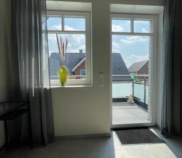 Reken Apartment | Studio - Apartment Steinmetz mit Balkon