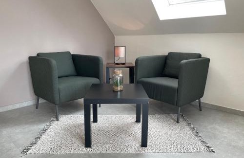 Reken Apartment | Studio - Apartment Steinmetz mit Balkon