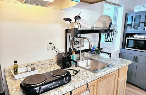Queens Apartment | Studio apartment street level