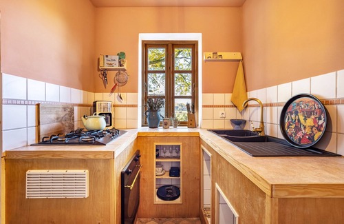 Tappendorf Apartment | Studio Apartment 'Studiowohnung To Huus' with Private Terrace, Private Garden and Wi-Fi