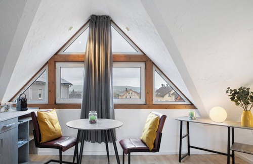 Alsfeld Apartment | Studio Apartment 'Vogelsberger Bett Die 2' with Wi-Fi