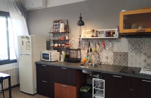 Villaggio degli Sposi Apartment | Studio apartment with patio, minutes from the airport and downtown Bergamo.