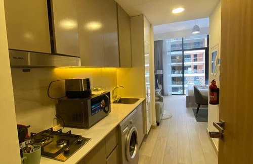 Jebel Ali Apartment | Studio Apartment with Pool and Gym Access