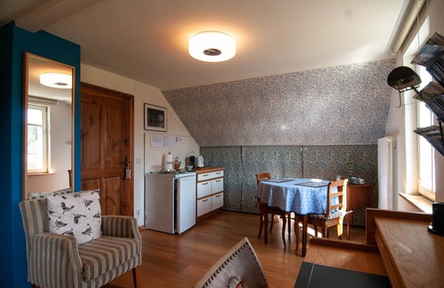 Lindau Apartment | Studio Apartment ' with Sea View, Shared Garden and Wi-Fi