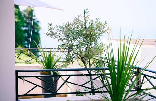Ulcinj Apartment | Studio Apartment with Terrace overlooking the sea