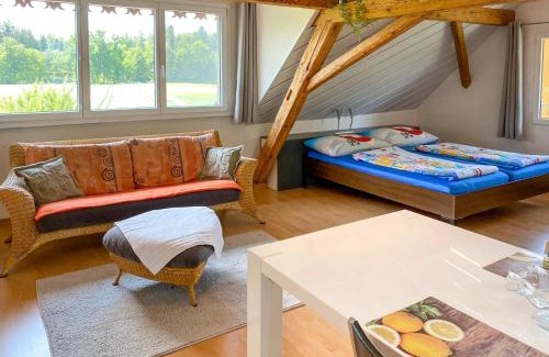 Wangenried Apartment | Studio Arn's Dachstudio by Interhome