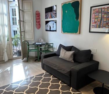 Ensanche Centro Apartment | Studio Arts Soho - Malaga