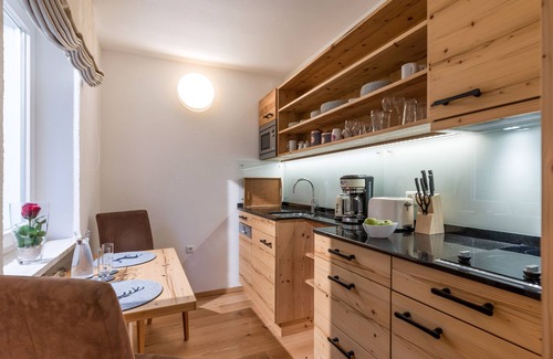 Oberndorf in Tirol Apartment | Studio - Gartenhotel Rosenhof - Paradise near Kitzbuehel