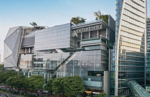 Downtown Singapore Apartment | Studio at Penang Rd, 10 mins walk from Dhoby Ghaut MRT