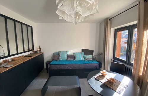 Le Bettaix Apartment | Studio at the foot of the 3-Vallées slopes (between St-Martin-de-Belleville-Les Menuires)