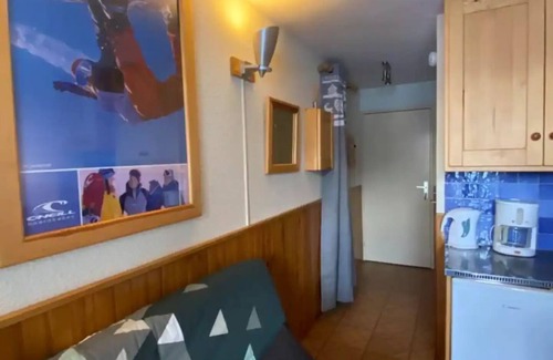 Puy-Saint-Vincent Apartment | Studio at the foot of the slopes Puy St Vincent 1700