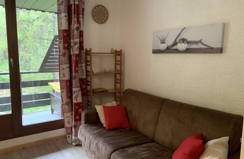 Les Orres Apartment | Studio au Calme, Centre Station