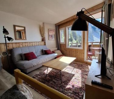 Avoriaz Apartment | Studio au coeur d'Avoriaz - 4 pers - vue splendide