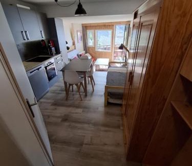Avoriaz Apartment | Studio au coeur d'Avoriaz - 4 pers - vue splendide