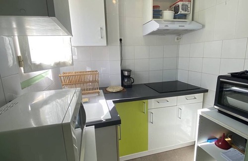 La Jetee Apartment | Studio au Port de Canet - Clim - Parking - 2sable14