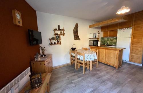 Le Super-Sauze Apartment | Studio au pied des pistes dans la résidence Les Cimes - Super-Sauze, Enchastrayes - FR-1-165A-35