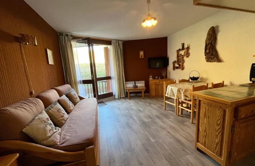 Le Super-Sauze Apartment | Studio au pied des pistes dans la résidence Les Cimes - Super-Sauze, Enchastrayes - FR-1-165A-35