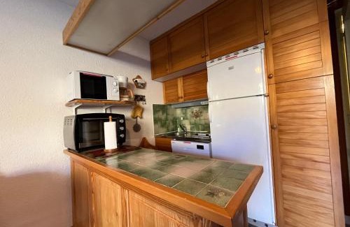 Le Super-Sauze Apartment | Studio au pied des pistes dans la résidence Les Cimes - Super-Sauze, Enchastrayes - FR-1-165A-35