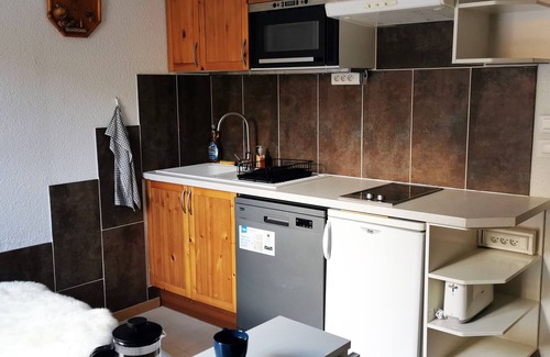 Les Claux Apartment | Studio au Pied des Pistes Pour 4 à 6 Personnes
