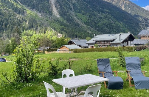 Les Bossons Apartment | Studio Aux Bossons (3km From Chamonix Mont Blanc)