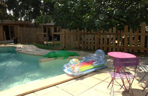 Mont Duplan House | Studio avec accès piscine