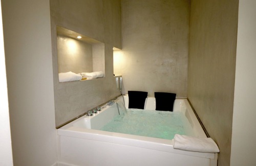 Villette - Maisons Neuves Apartment | Studio Avec Baignoire SPA