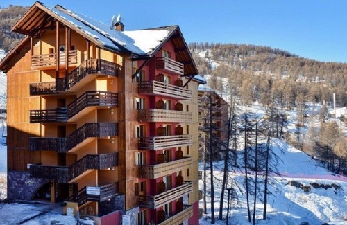 Risoul Apartment | Studio avec Balcon | 300m des Pistes + Téléski