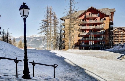 Risoul Apartment | Studio avec Balcon | 300m des Pistes + Téléski