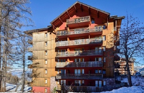 Risoul Apartment | Studio avec Balcon | 300m des Pistes + Téléski