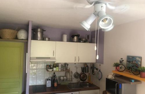 Croix-d'Argent Apartment | studio avec parking Montpellier