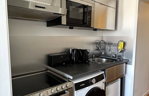 Chanot - Stade Velodrome Apartment | Studio Avec Piscine sur Toit Terrasse