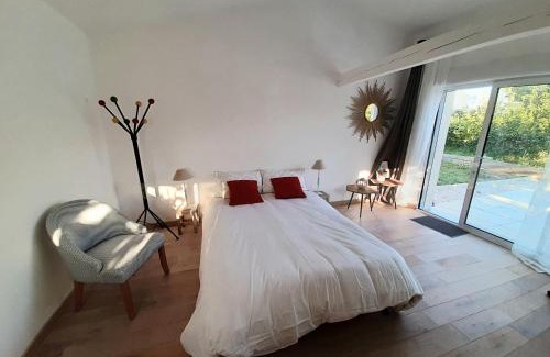 Muret Apartment | Studio avec terrasse indépendant calme cosy Chaleureux Lumineux Fibre parking