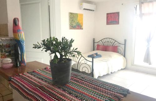 Tartane Apartment | Studio avec vue sur mer à La Trinité - 30 m² - Climatisé