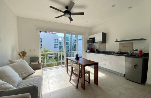 Luis Donaldo Colosio House | Studio B Balcony Top Location/Amenities 5GWiFi Pool