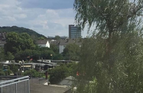 Moersenbroich Apartment | studio b - Fully Furnished 4 Person central Duplex Apt with large Rooftopterrace