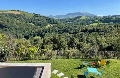 Hasparren Apartment | Studio Baïgura - Déconnexion au Pays basque