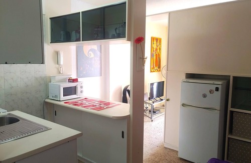 Los Cristianos Apartment | Studio, Balcony Wi-Fi Center Los Cristianos