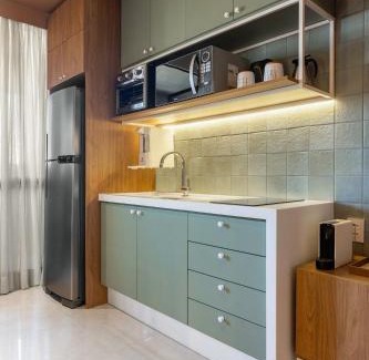 Jardim dos Estados Apartment | Studio Bali, aconchego e luxo.