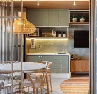 Jardim dos Estados Apartment | Studio Bali, aconchego e luxo.